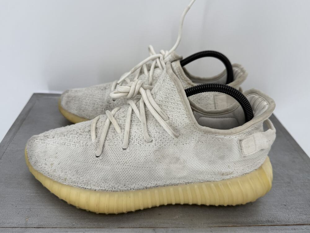 adidas Yeezy Boost 350 V2 Cream Triple White CP9366 Men's Size 8.5 Style #CP9366